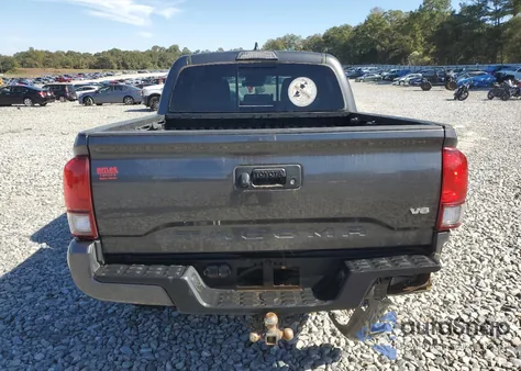 2019 Toyota Tacoma Double Cab from USA, damaged, VIN 3TMCZ5AN7KM223257